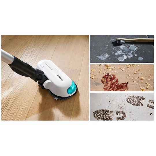 Bosch Unlimited 7 Rechargeable 2 in 1 Stick & Handheld Vacuum 18V Turquoise