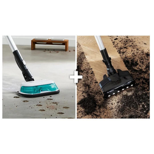 Bosch Unlimited 7 Rechargeable 2 in 1 Stick & Handheld Vacuum 18V Turquoise
