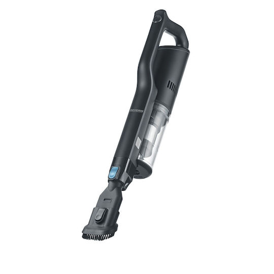 Severin S'power Επαναφορτιζόμενη Σκούπα Stick 21.6V Μαύρη