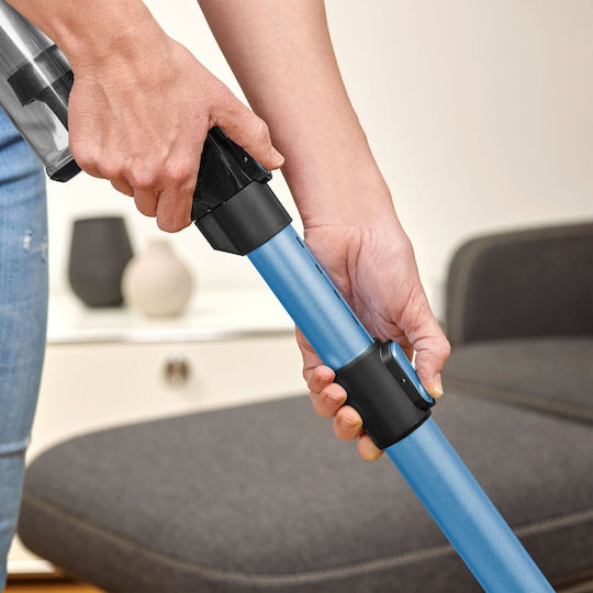 Severin S'power Επαναφορτιζόμενη Σκούπα Stick 21.6V Μαύρη