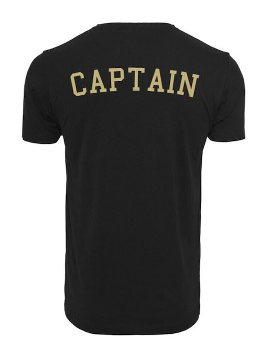 T-shirt Μαύρο