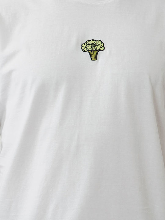 Sharks Are Vegan T-Shirts Weiß