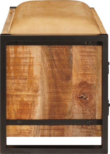 Eingangsmöbel mit Bank 80x35x40cm
