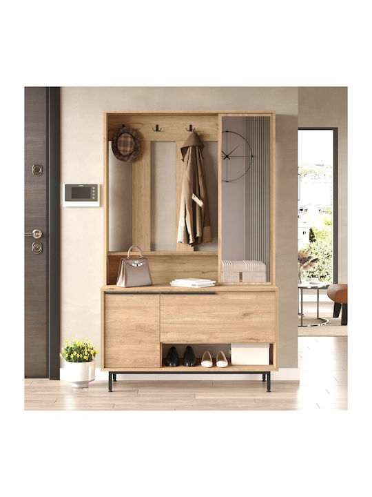 Eingangsmöbel Walnut 102.2x35.5x178.2cm