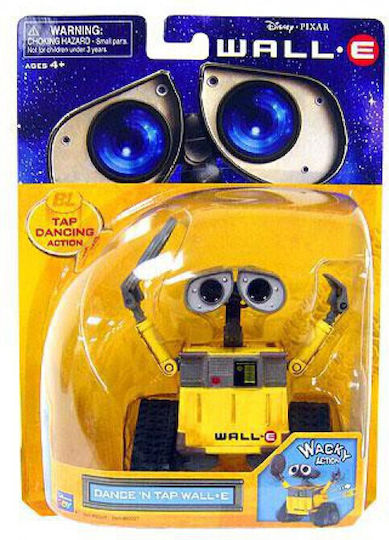 Giochi Preziosi Wall-E Wall-E Dance 'N Tap Φιγούρα Δράσης 10εκ.