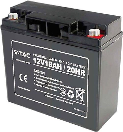 Gel Lead Battery 12v 18ah 180x77x167mm