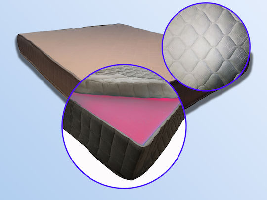 AegeanSleep Plus Foam Anatomic King Size Anatomic Saltea 200x200x28cm cu Aloe Vera