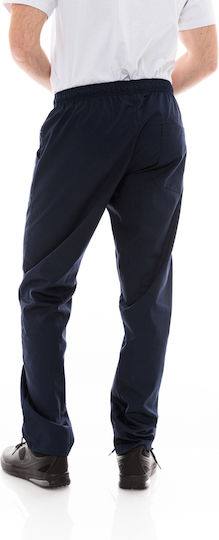 IdealPress Scrub Unisex Hose & Bluse Set Marineblau