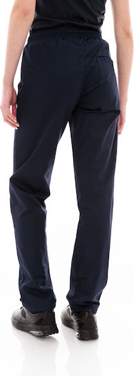IdealPress Scrub Unisex Hose & Bluse Set Marineblau
