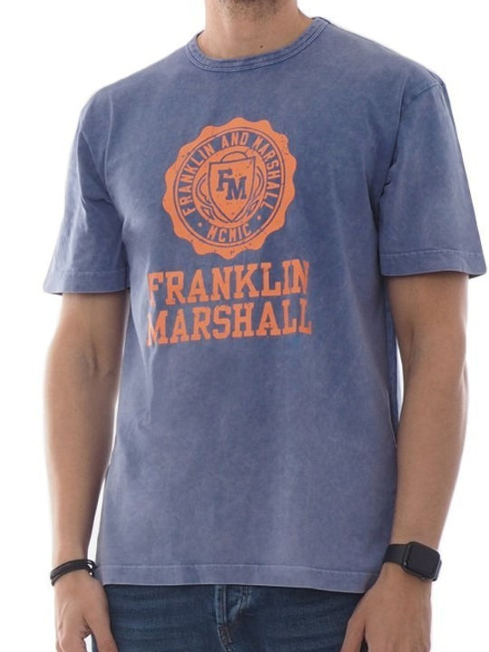 T-shirt Navy Μπλε