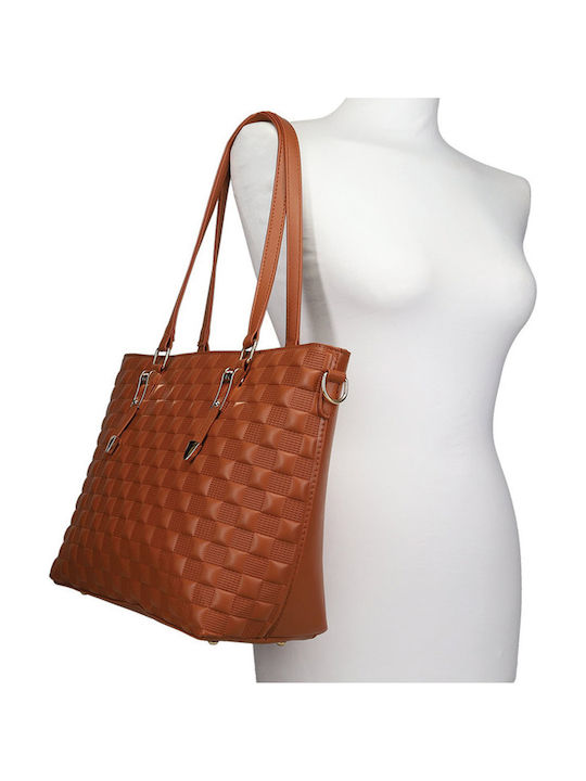 Women's Bag Shoulder Tabac Brown