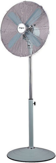 Primo PRSF-80576 Pedestal Fan 50W 40cm Diameter White