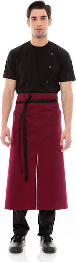 IdealPress Apron Waist Burgundy