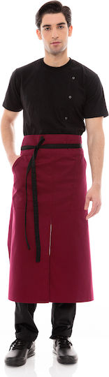IdealPress Apron Waist Burgundy
