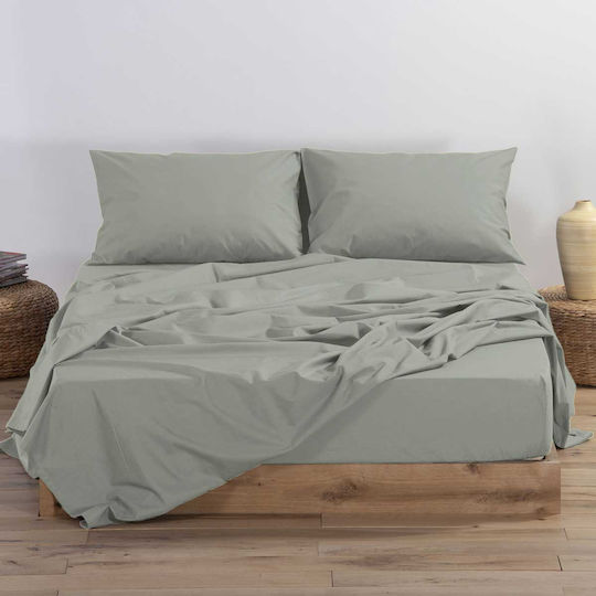 Nef-Nef Homeware Basic Сет Калъфки за Възглавници с корица за плик 1172 Mint 52x72см.