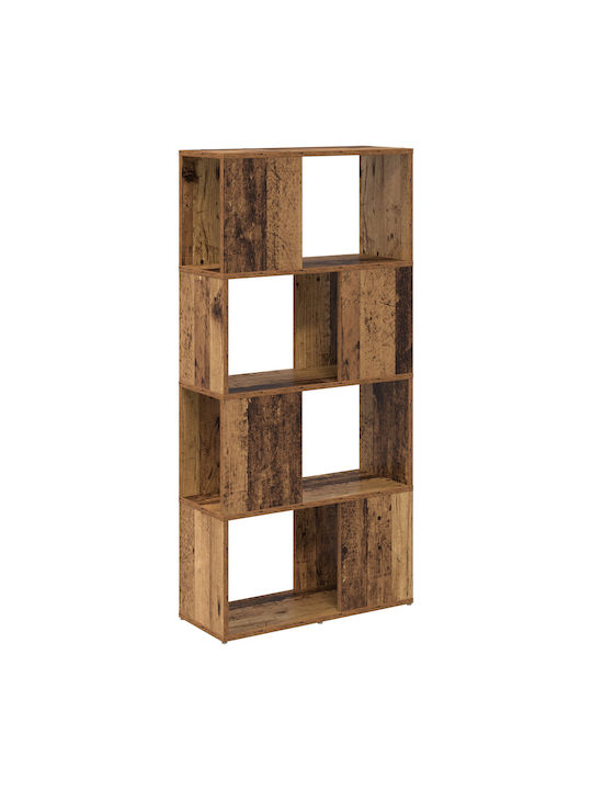 Bibliothek Alt Holz 60x24x124cm