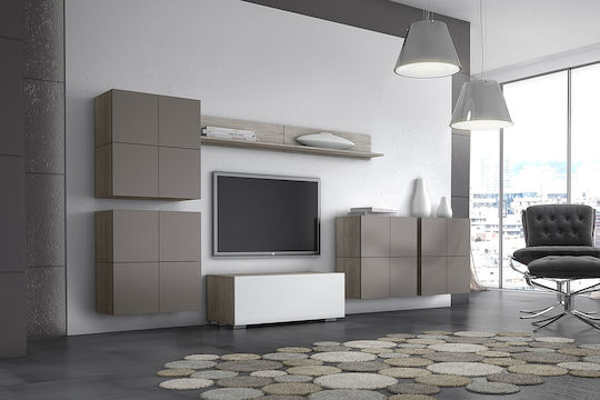 Bibliotecă Living Smart No 4B Maro L330xL45xÎ160cm