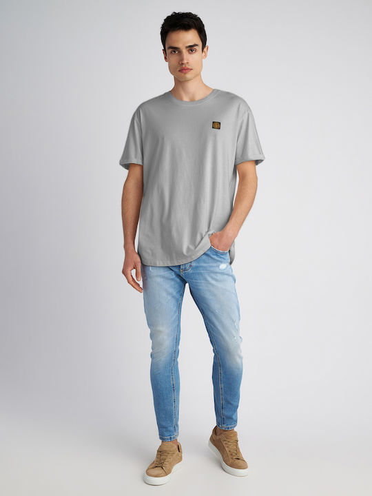 Land T-shirt Γκρι