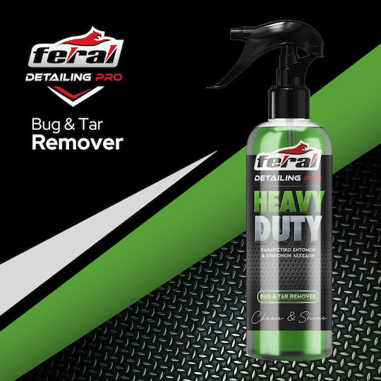 Insect & Stubborn Stain Cleaner Heavy Duty 750ml Feral Detailing Pro