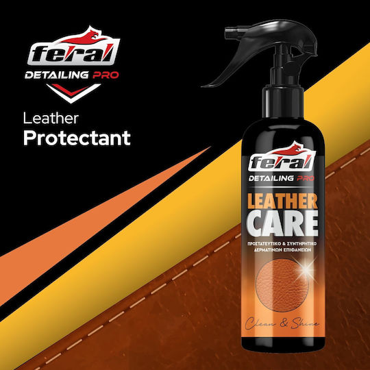 Feral Detailing Pro Spray Schutz Für Autolederoberflächen 500ml