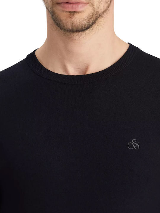 Core Langarm-Pullover Black