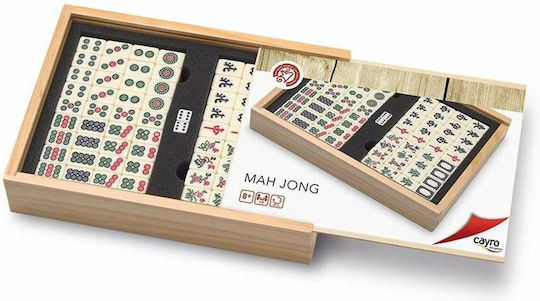 Настолна игра Mah Jong за 2+ играчи 8+ години Cayro
