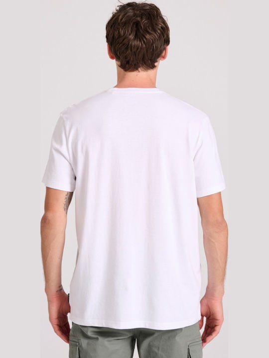Garage 55 Herren T-Shirt Gam009-505-04 Weiß