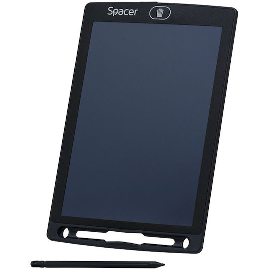 Spacer Led Tablet Writing Drawing Interactive E-learning 8.5 Inches Display Black Cr1220 Battery sptb-led Green Stamp 0.8 Lei