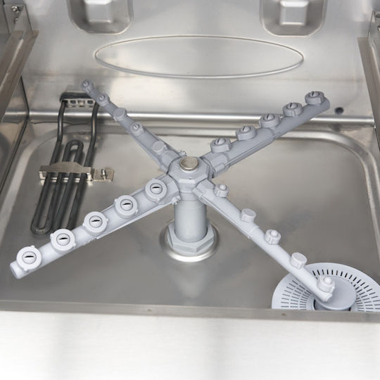 Maxima Commercial Dishwasher Dish and Glassware Single-phase 09211004