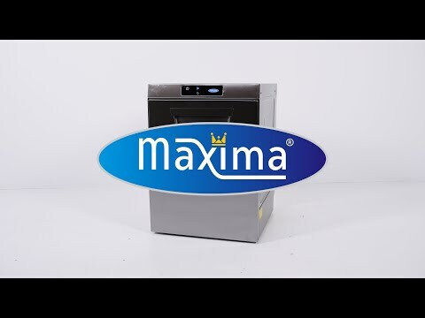 Maxima Commercial Dishwasher Dish and Glassware Single-phase 09211004