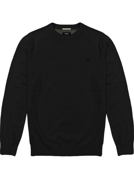 Πουλόβερ Μακρυμάνικο Pure Black, Μαύρο