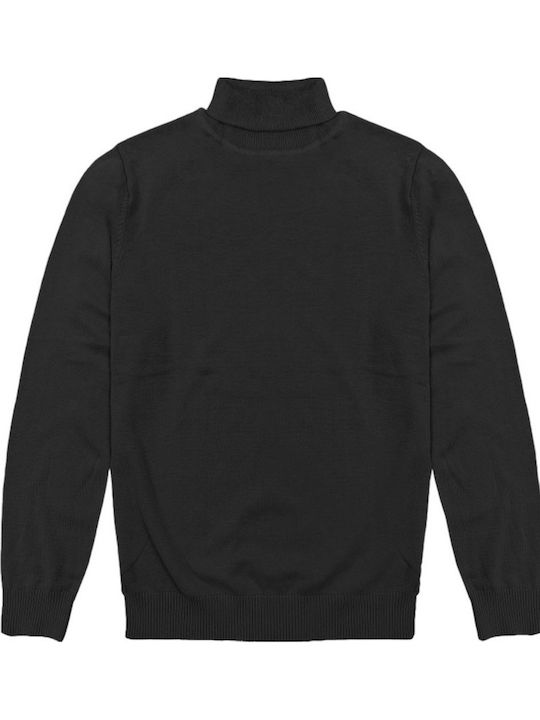 Πουλόβερ Μακρυμάνικο Pure Black