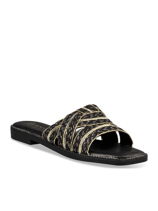 Sandale Casual Damă Negre