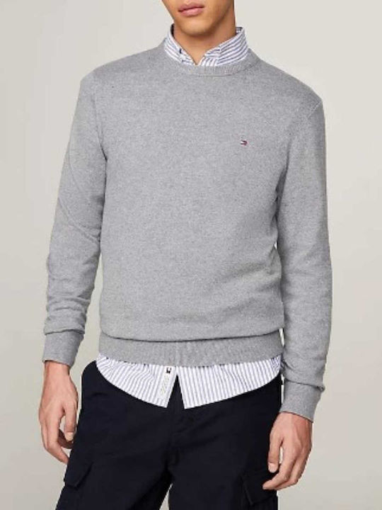 Langarm-Pullover Gray