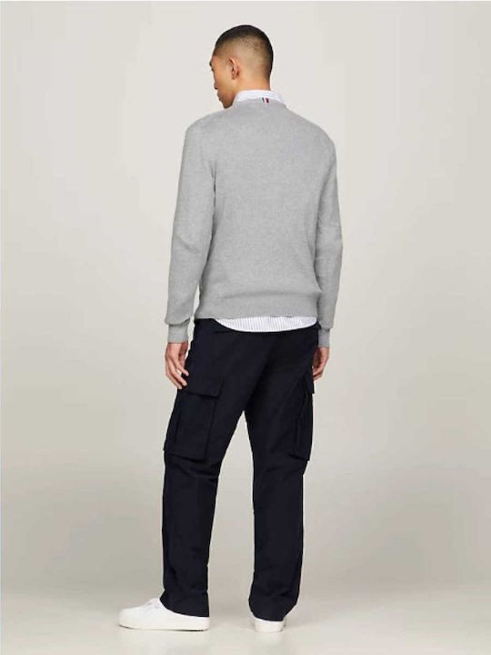 Langarm-Pullover Gray