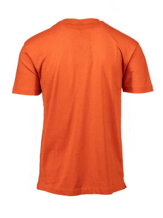 T-shirt Πορτοκαλι