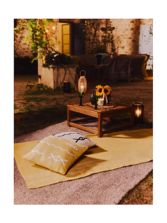 Nef-Nef Homeware Μαξιλάρι Καναπέ Create από 100% Βαμβάκι Εκρού 45x45εκ.
