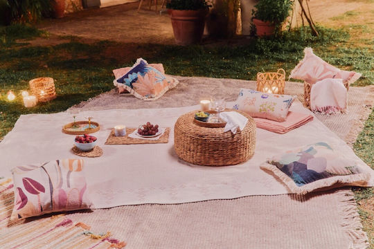 Nef-Nef Homeware Калъф За Възглавница Zoey От 100% Памук Многоцветен 45x45см