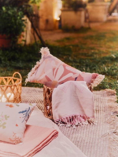 Nef-Nef Homeware Διακοσμητική Μαξιλαροθήκη Elma από 100% Βαμβάκι Πολύχρωμο 30x50εκ.