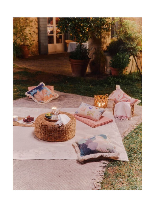Nef-Nef Homeware Διακοσμητική Μαξιλαροθήκη Elma από 100% Βαμβάκι Πολύχρωμο 30x50εκ.
