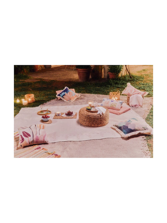 Nef-Nef Homeware Διακοσμητική Μαξιλαροθήκη Elma από 100% Βαμβάκι Πολύχρωμο 30x50εκ.
