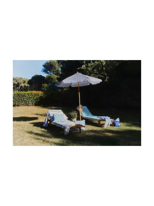 Nef-Nef Homeware Sofa Cushion Spirit Made of 100% Cotton Blue 50x50cm (Various Colors)