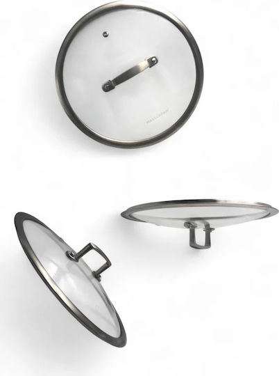 Masterpan Капак за Тиган и Пот Стъклен 24см MP-2357