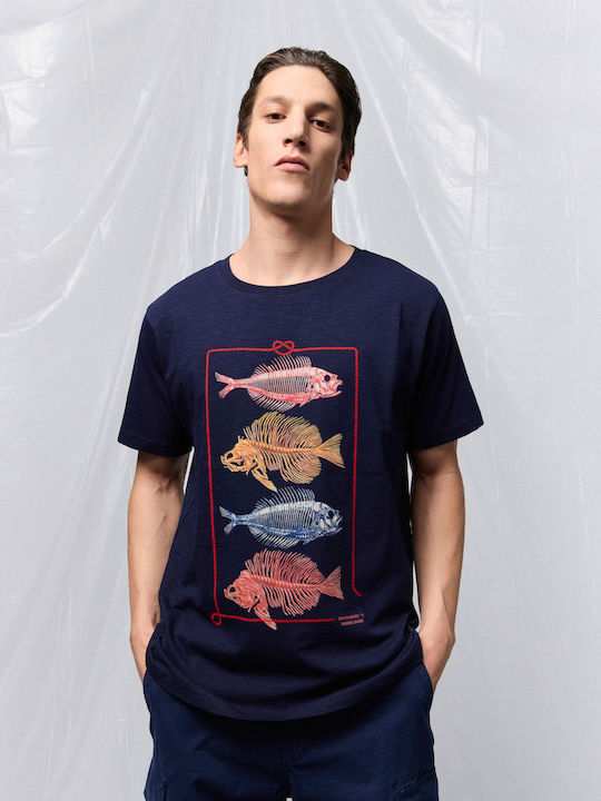 T-shirt Navy