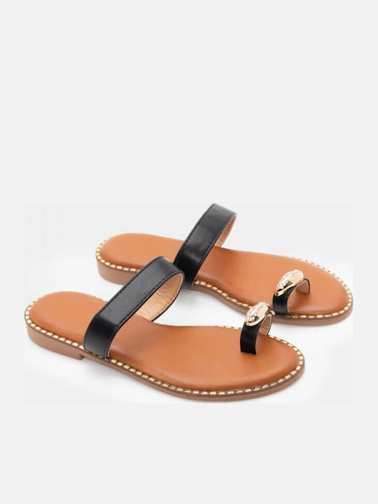Sandale Casual Damă Negru
