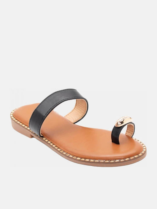 Sandale Casual Damă Negru