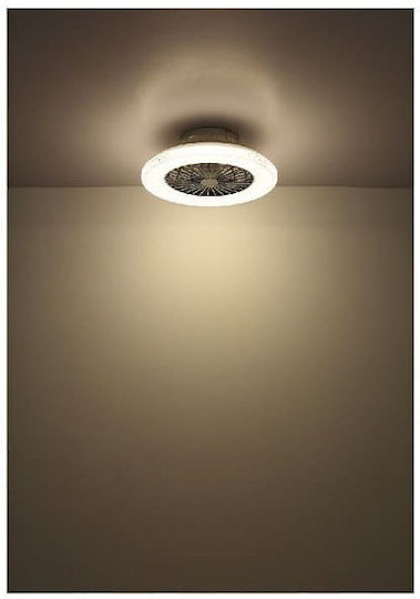 Globo Lighting Corusso Tip Închis (Plafonieră) 50cm Cu Lentile De Mărire Albă