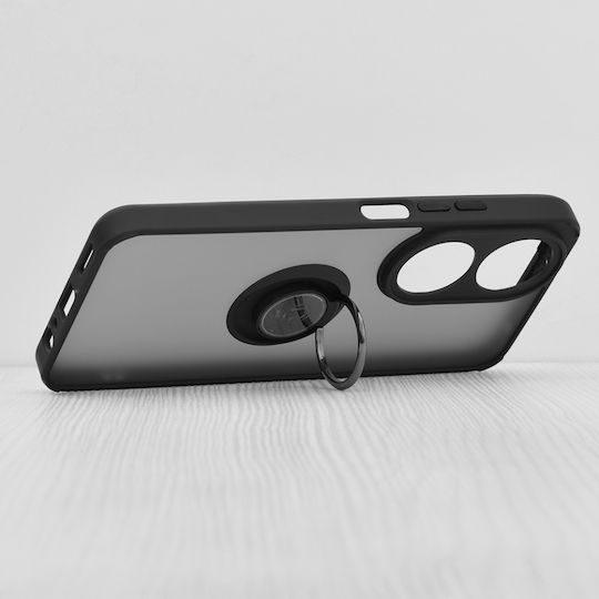 360 Full Cover Negru (Honor 90 Smart)