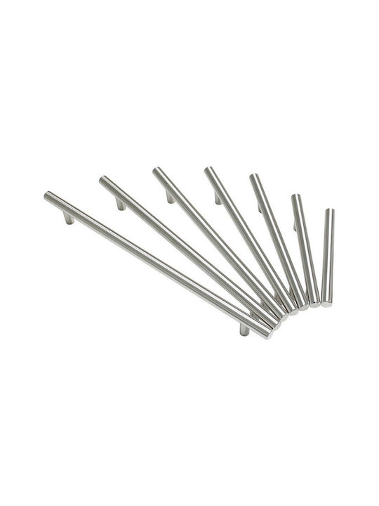 Import Hellas 4797 Handle Furniture made of Metallic Nickel Matte 156mm (Center Distance 96mm) 4797 4797-96 0036-4796 1pcs