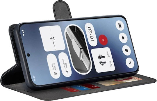 Book Negru (Nothing Phone 2a / 2a Plus)